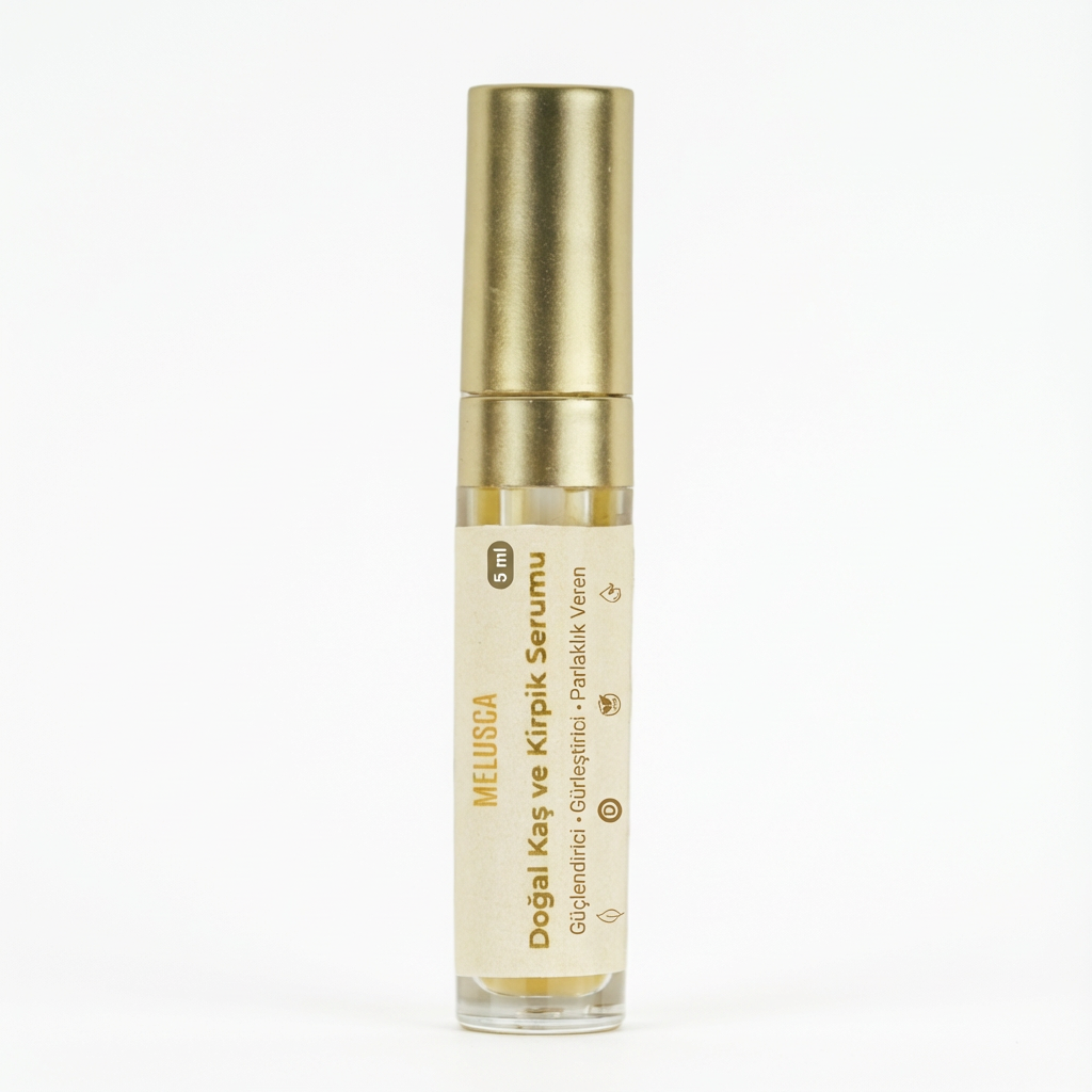 Melusca Doğal Kaş & Kirpik Serumu – 5 ml