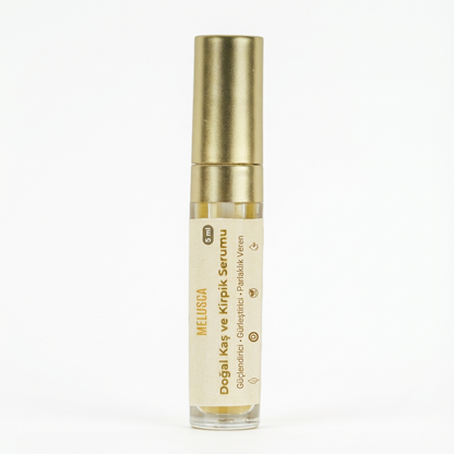 Melusca Doğal Kaş & Kirpik Serumu – 5 ml