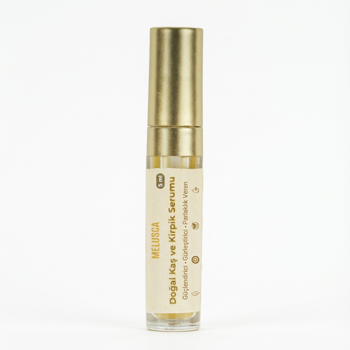 Melusca Doğal Kaş & Kirpik Serumu – 5 ml