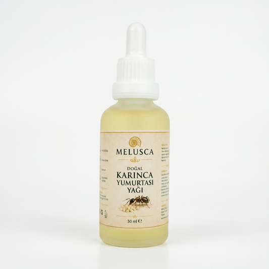 Melusca Doğal Karınca Yumurtası Yağı – 50 ml