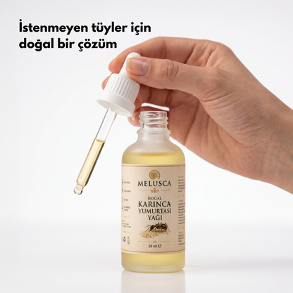 Melusca Doğal Karınca Yumurtası Yağı – 50 ml