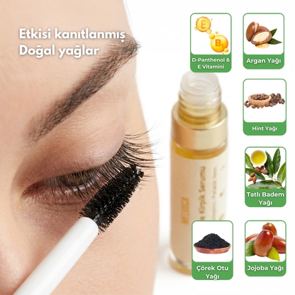 Melusca Doğal Kaş & Kirpik Serumu – 5 ml